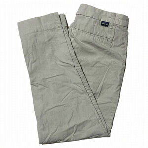 Patagonia Straight Leg Organic Cotton Hiking Pants Size 6